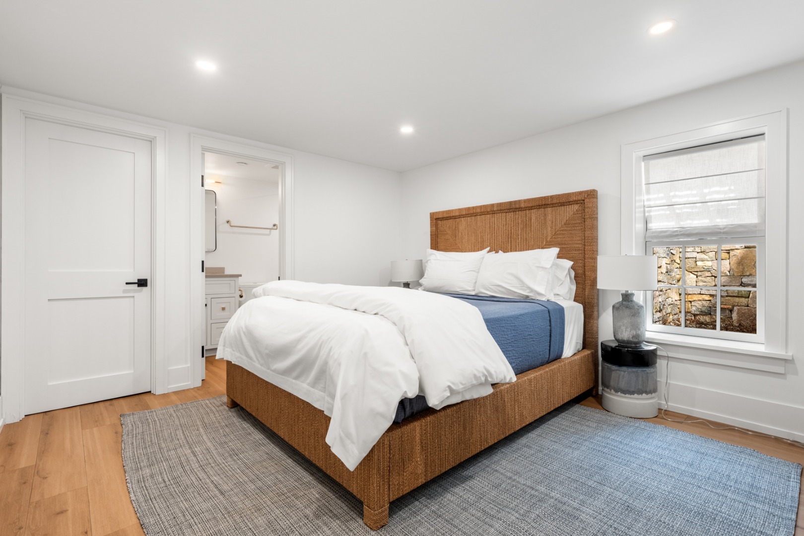 174 Cliff Road Nantucket, MA 02554 - Photo 31 of 49 a bedroom with a bed and window