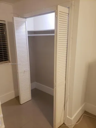 a view of closet