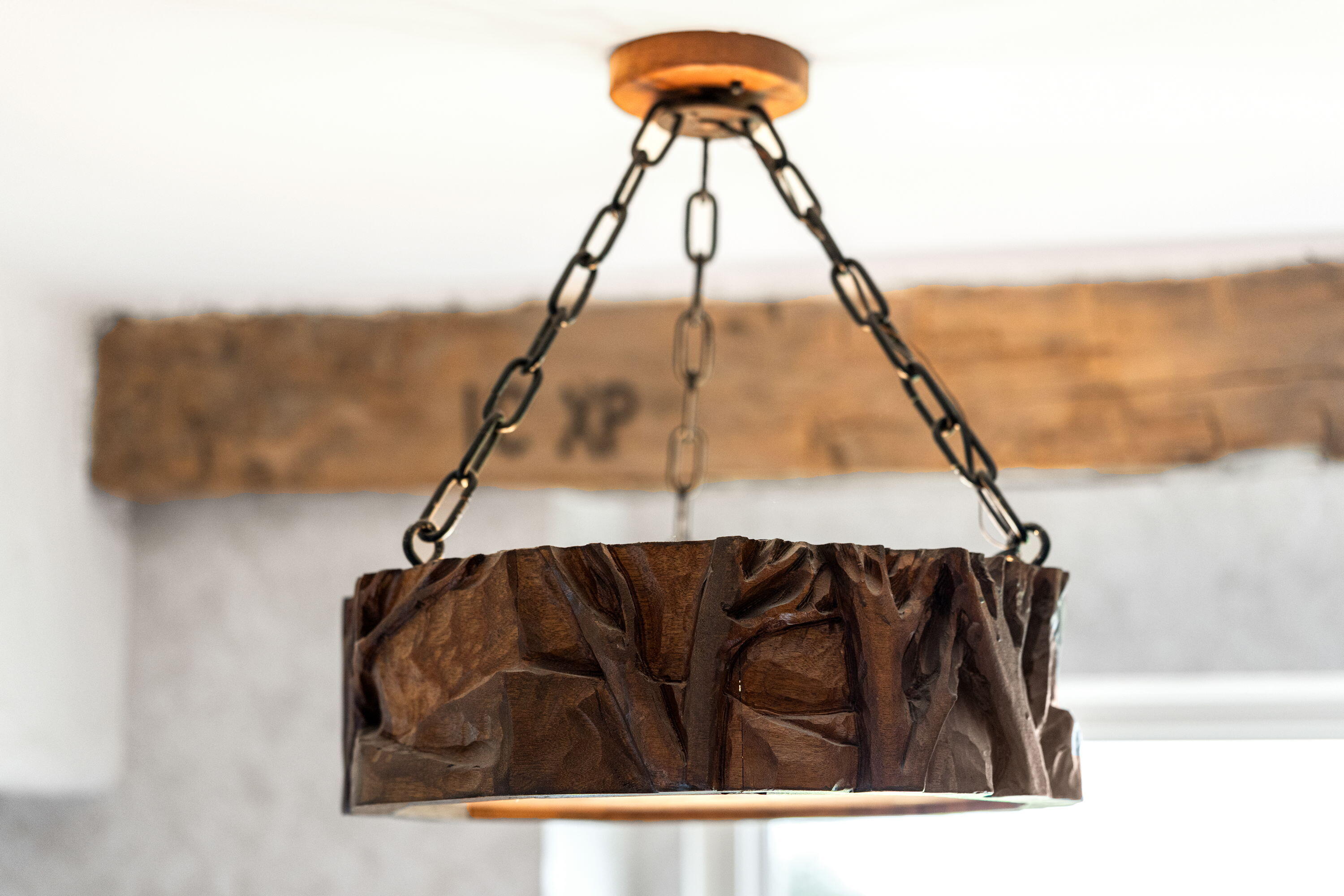 1270 Lake Shore Road Grafton, WI 53024 - Photo 24 of 99 Crafted Light Fixture