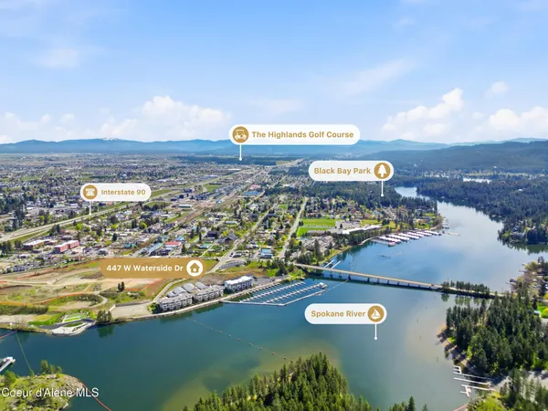 $1,250,000 | 447 West Waterside Drive, Unit 305, Post Falls, ID 83854