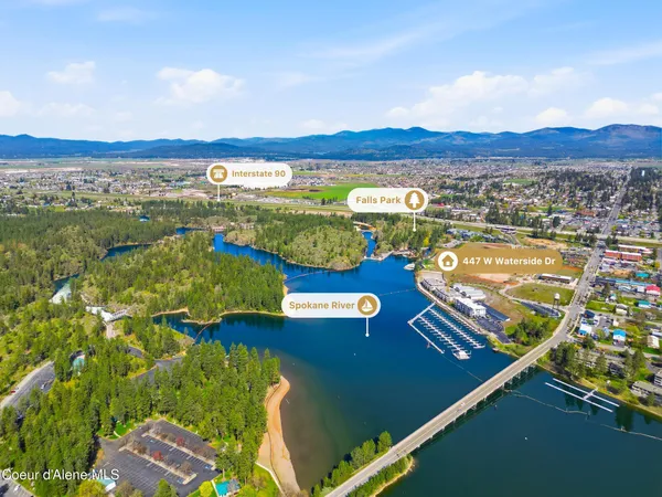 $1,250,000 | 447 West Waterside Drive, Unit 305, Post Falls, ID 83854