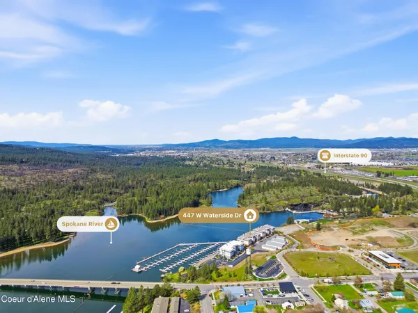 $1,250,000 | 447 West Waterside Drive, Unit 305, Post Falls, ID 83854