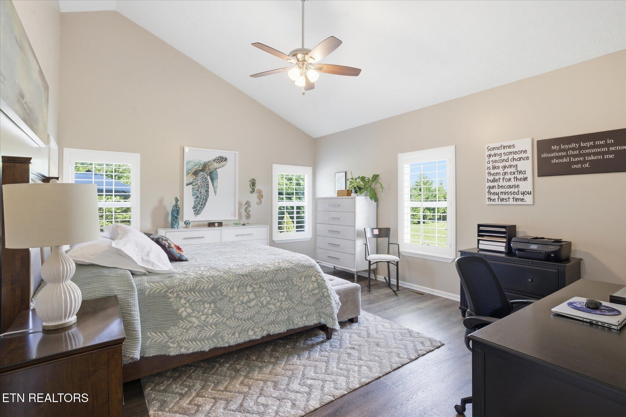 1330 Rippling Waters Circle Sevierville, TN 37876 - Photo 40 of 53 a bedroom with a bed and window