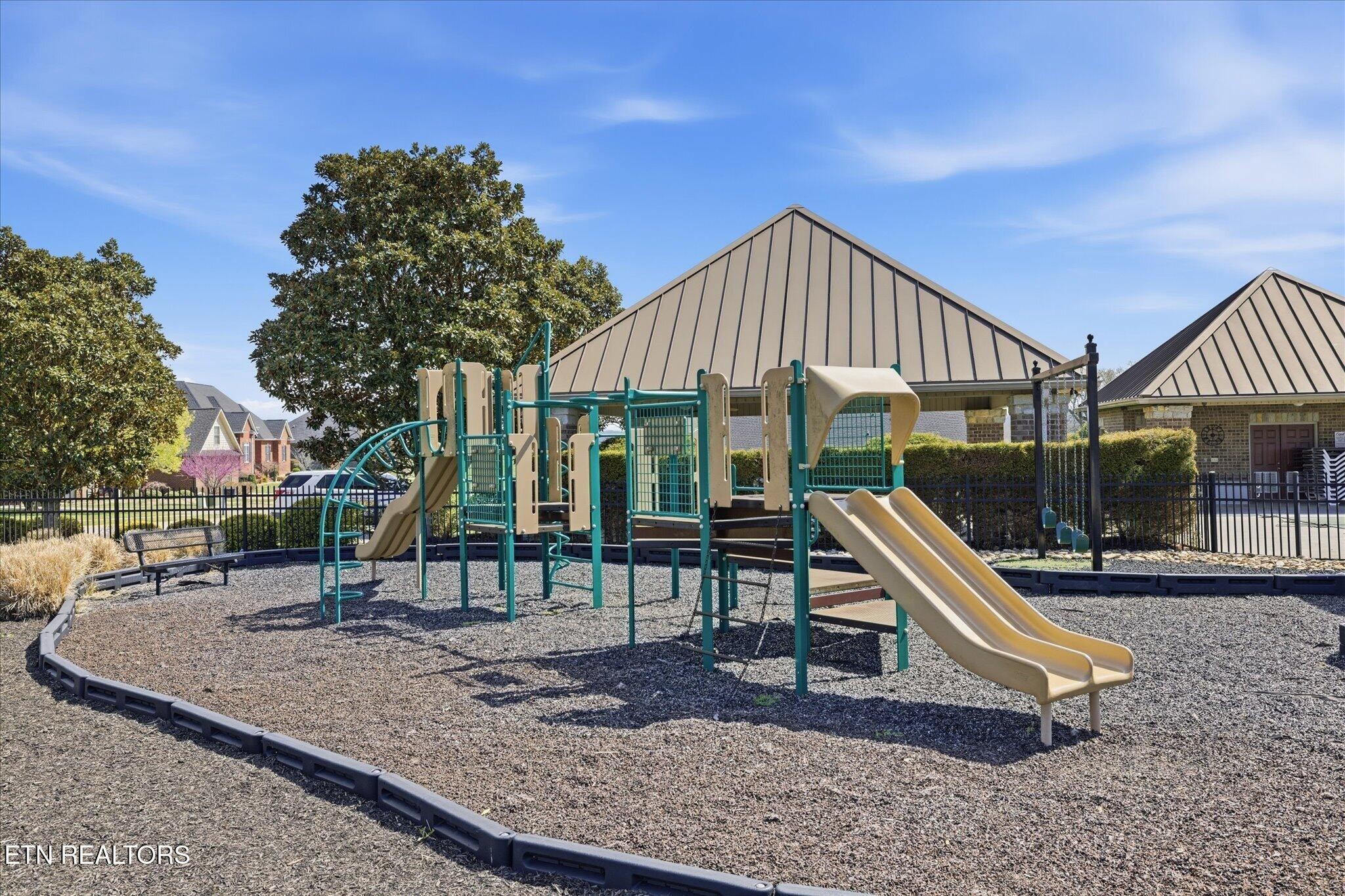 1330 Rippling Waters Circle Sevierville, TN 37876 - Photo 53 of 53 a view of playground with a slide