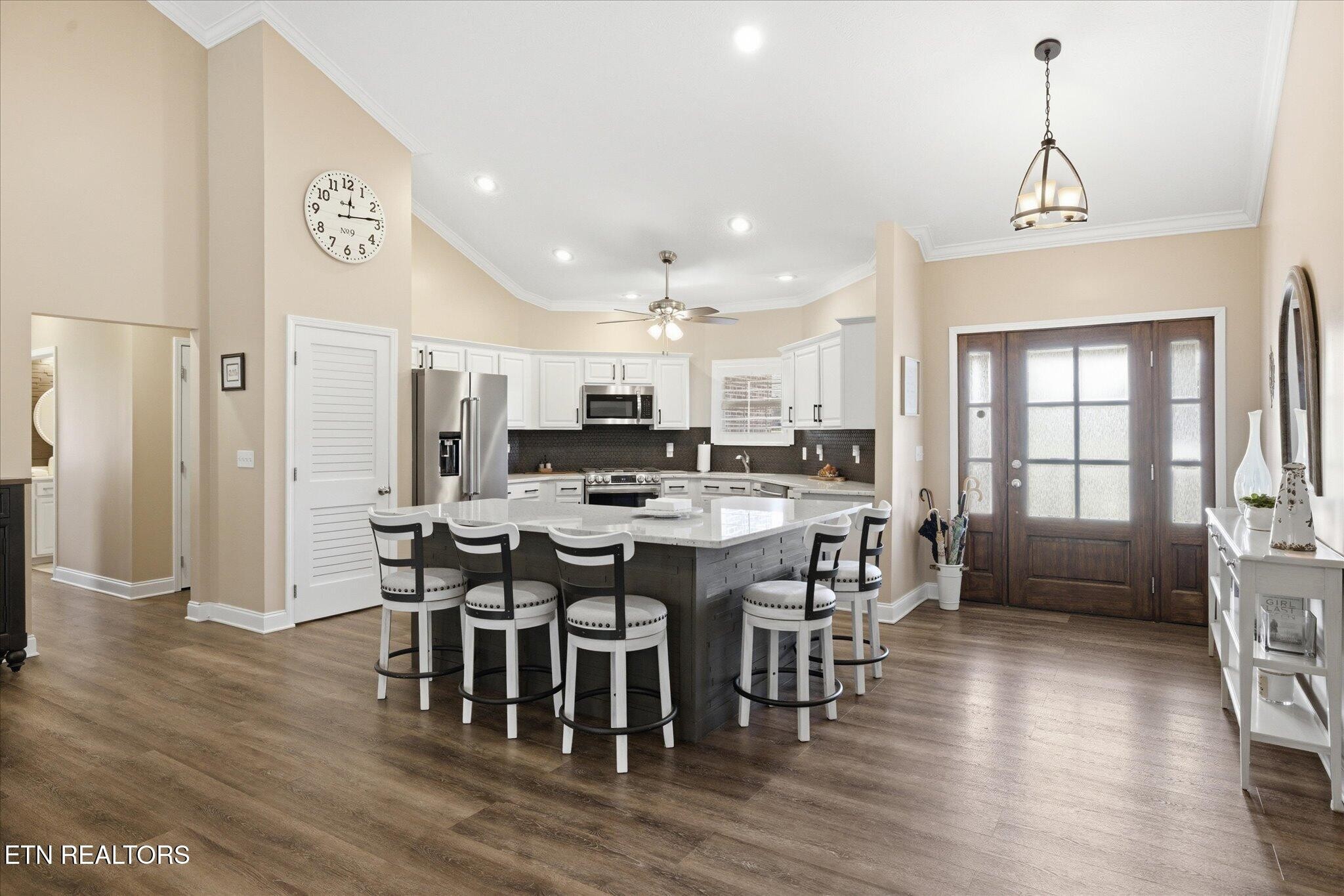 1330 Rippling Waters Circle Sevierville, TN 37876 - Photo 10 of 53 a large kitchen with a table and chairs