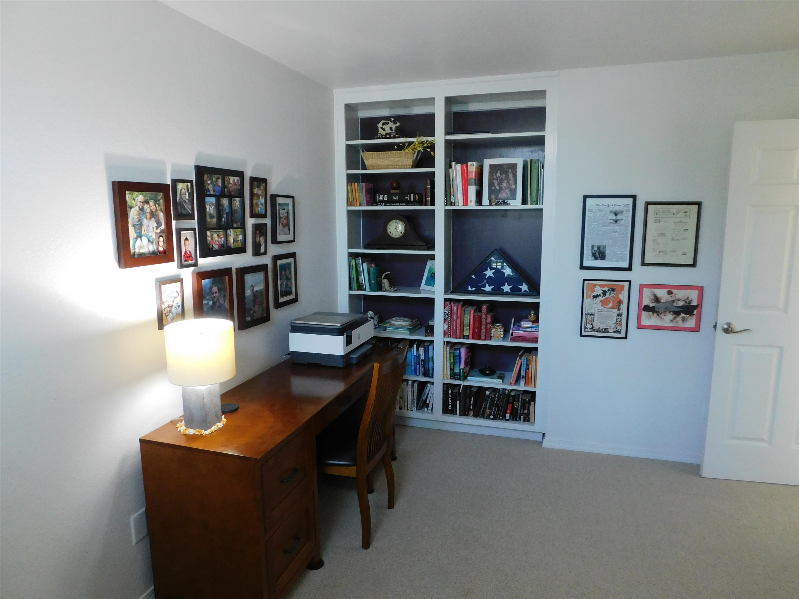 1169 Copper Cottage Lane Modesto, CA 95355 - Photo 14 of 42 a view of a workspace with furniture