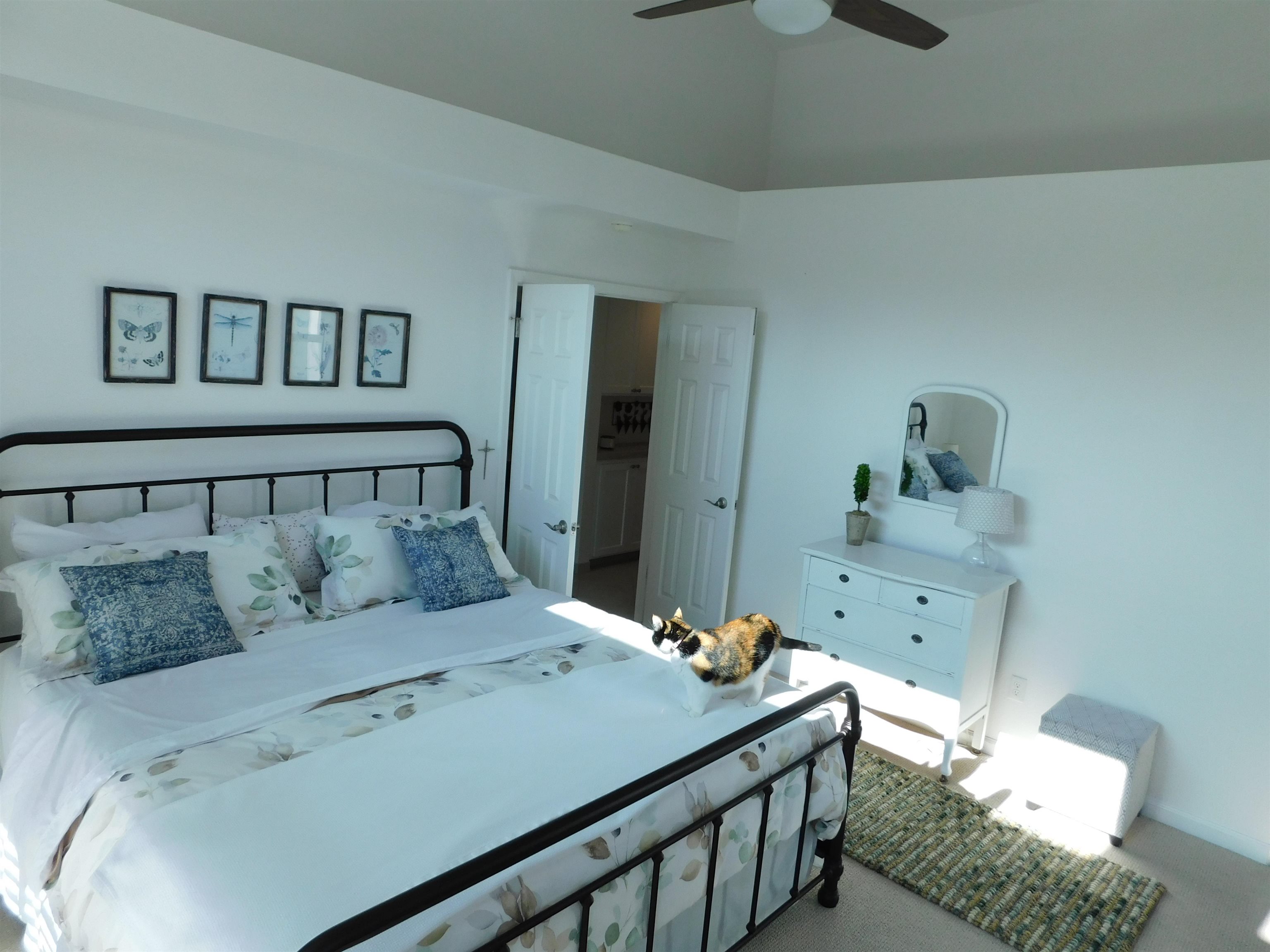 1169 Copper Cottage Lane Modesto, CA 95355 - Photo 20 of 42 a bedroom with a bed and dresser