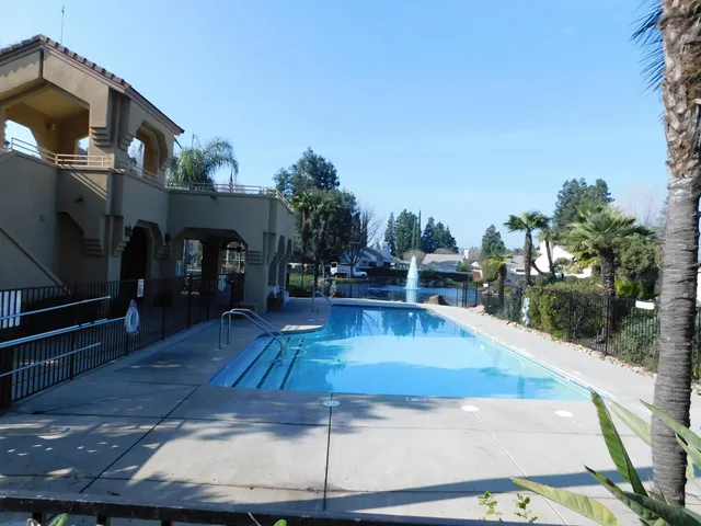 a view of outdoor space deck and tree