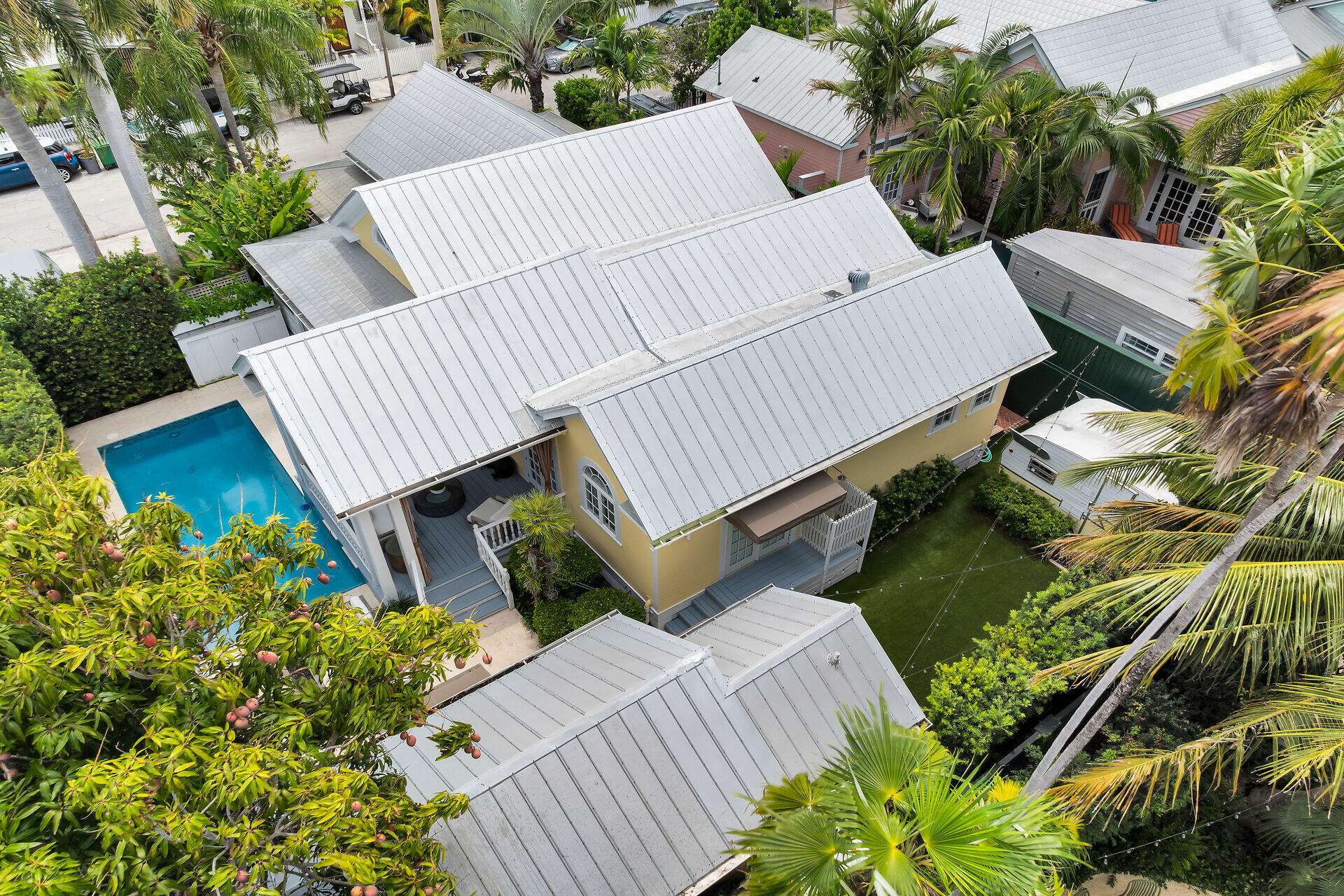 619 Ashe Street Key West, FL 33040 - Photo 2 of 42 Aerial View