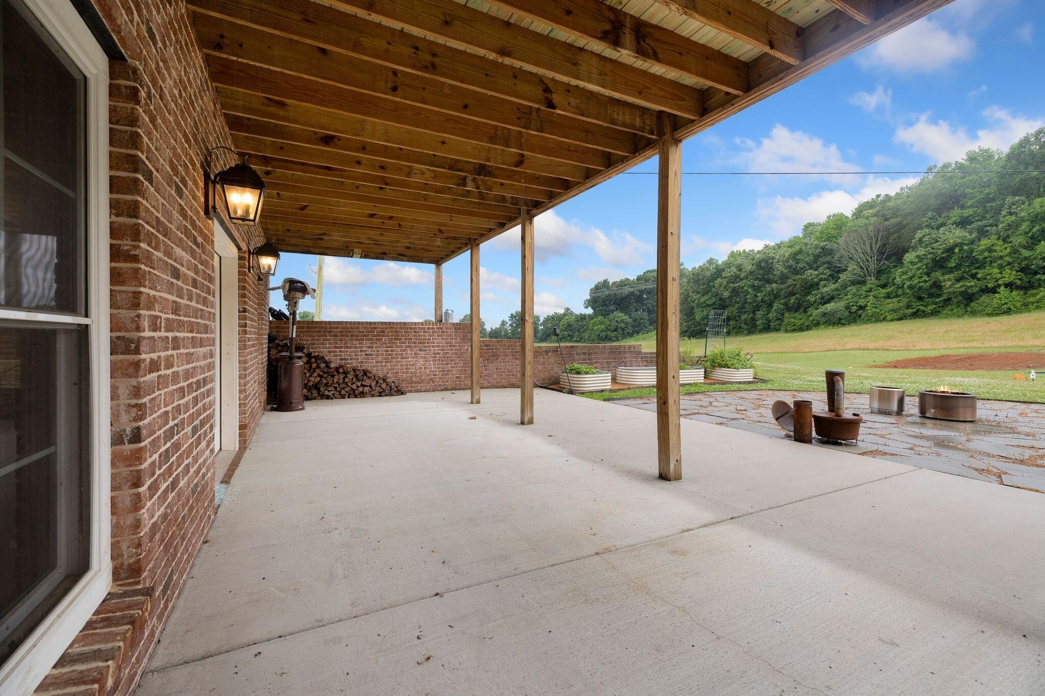 6866 Daus Mountain Road Whitwell, TN 37397 - Photo 37 of 49 a view of a porch