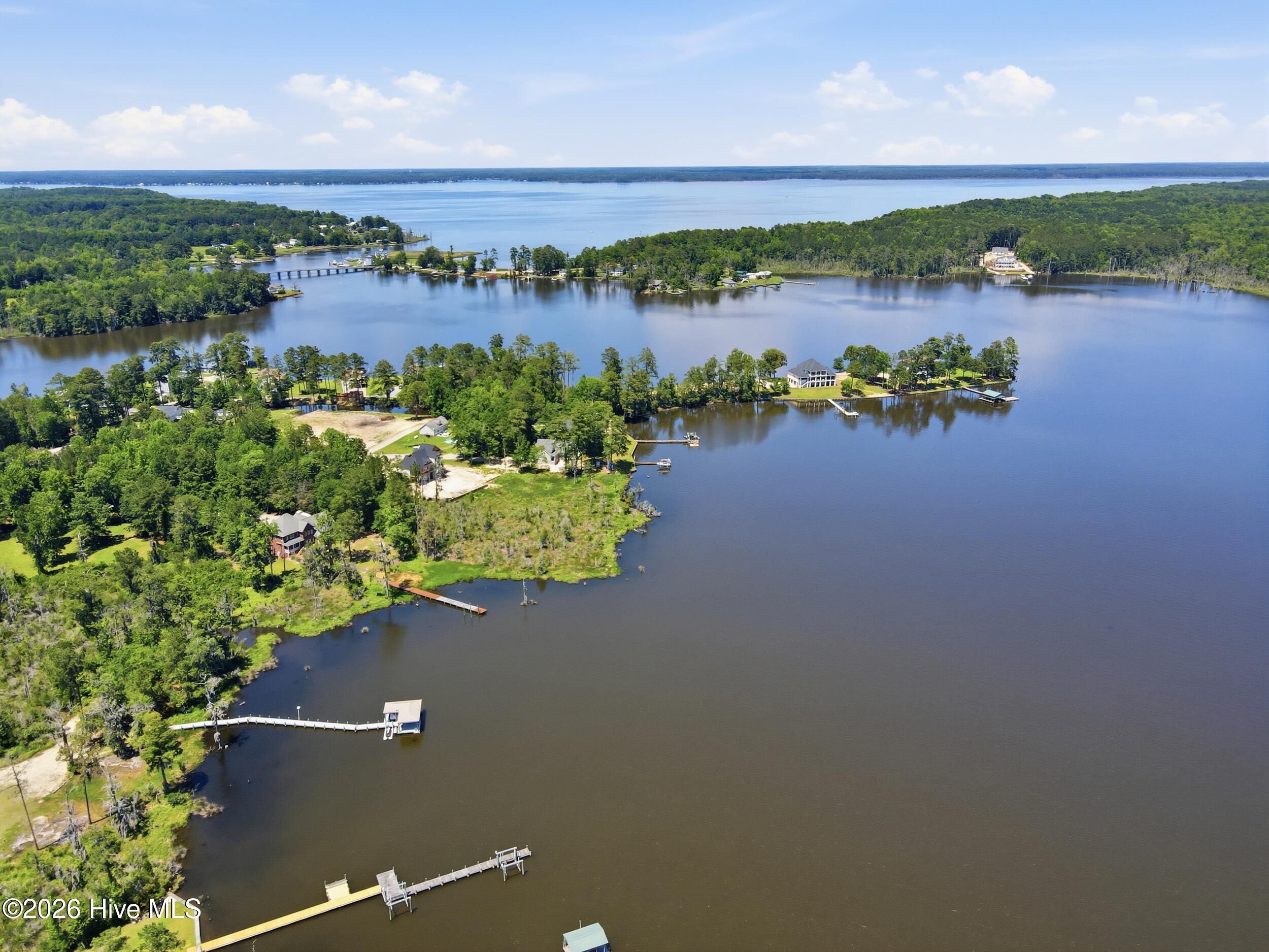 516 Long Point Road Chocowinity, NC 27817 - Photo 47 of 49 Aerial View / Water View