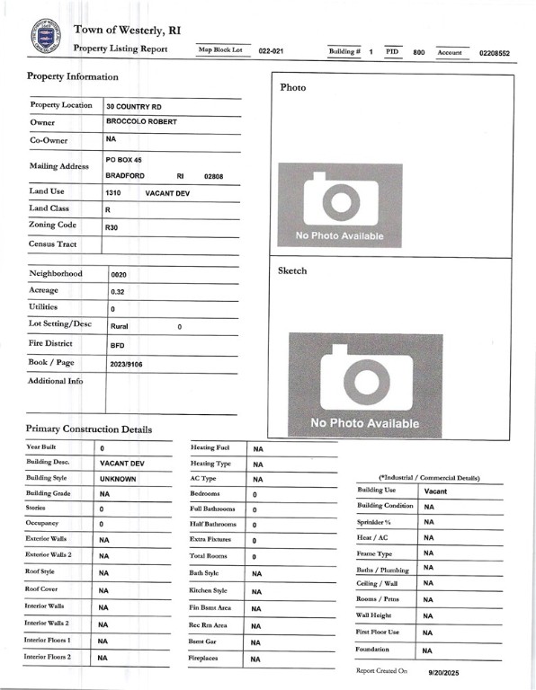 3 Joseph Lane Bradford, RI 02808 - Photo 11 of 13