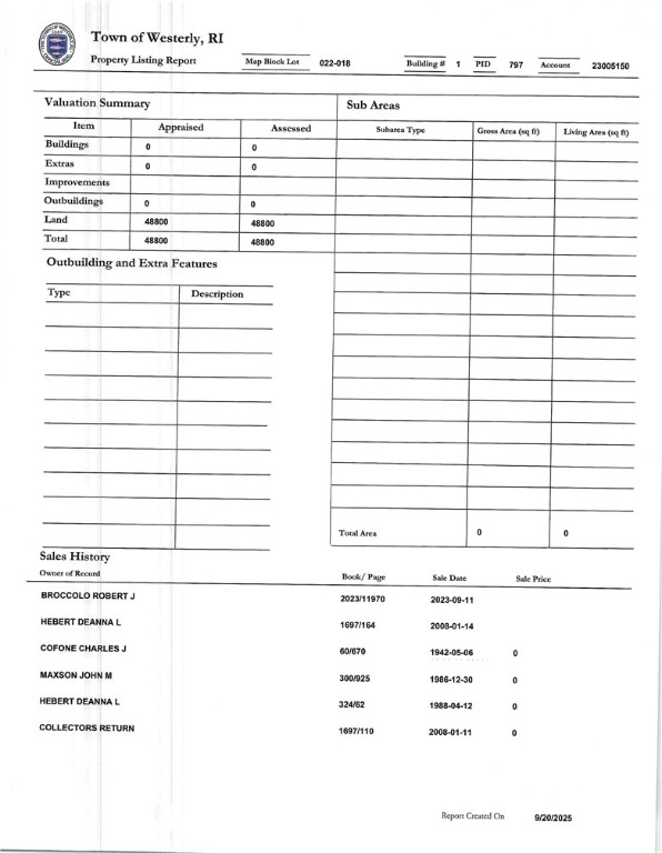 3 Joseph Lane Bradford, RI 02808 - Photo 12 of 13