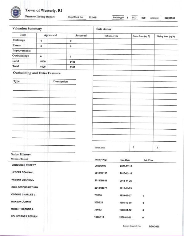 3 Joseph Lane Bradford, RI 02808 - Photo 13 of 13