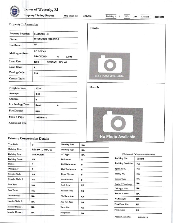 3 Joseph Lane Bradford, RI 02808 - Photo 9 of 13