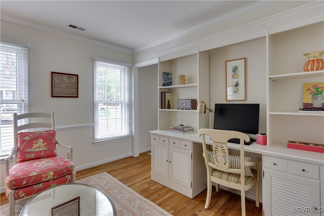 2706 Berkeley Pointe Drive Henrico, VA 23233 - Photo 15 of 48 a workspace with furniture and window