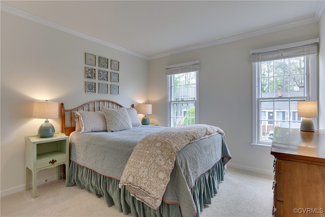 2706 Berkeley Pointe Drive Henrico, VA 23233 - Photo 34 of 48 a bedroom with a bed and a window