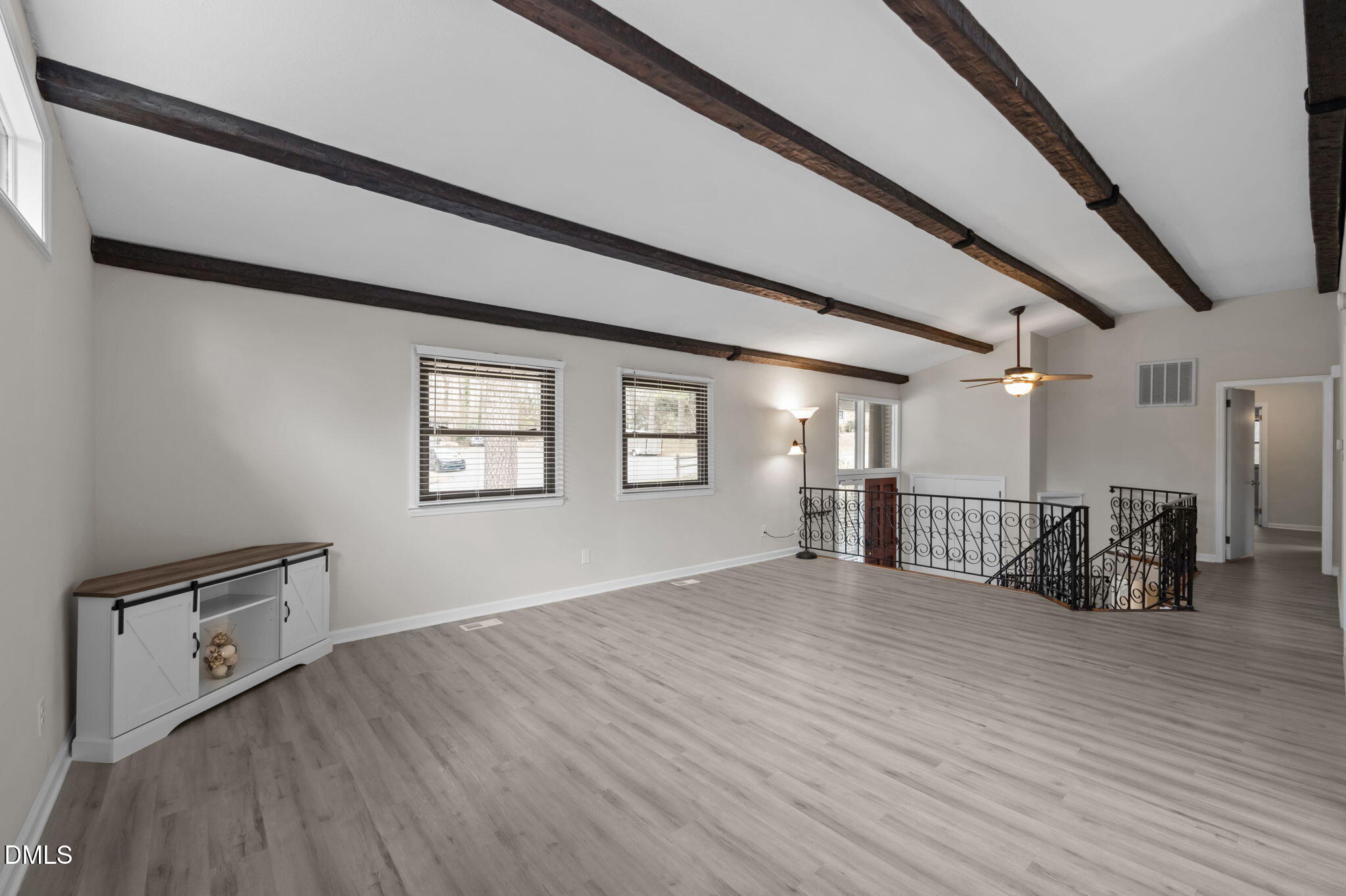 321 Brandywine Road Chapel Hill, NC 27516 - Photo 4 of 38 a view of empty room with wooden floor