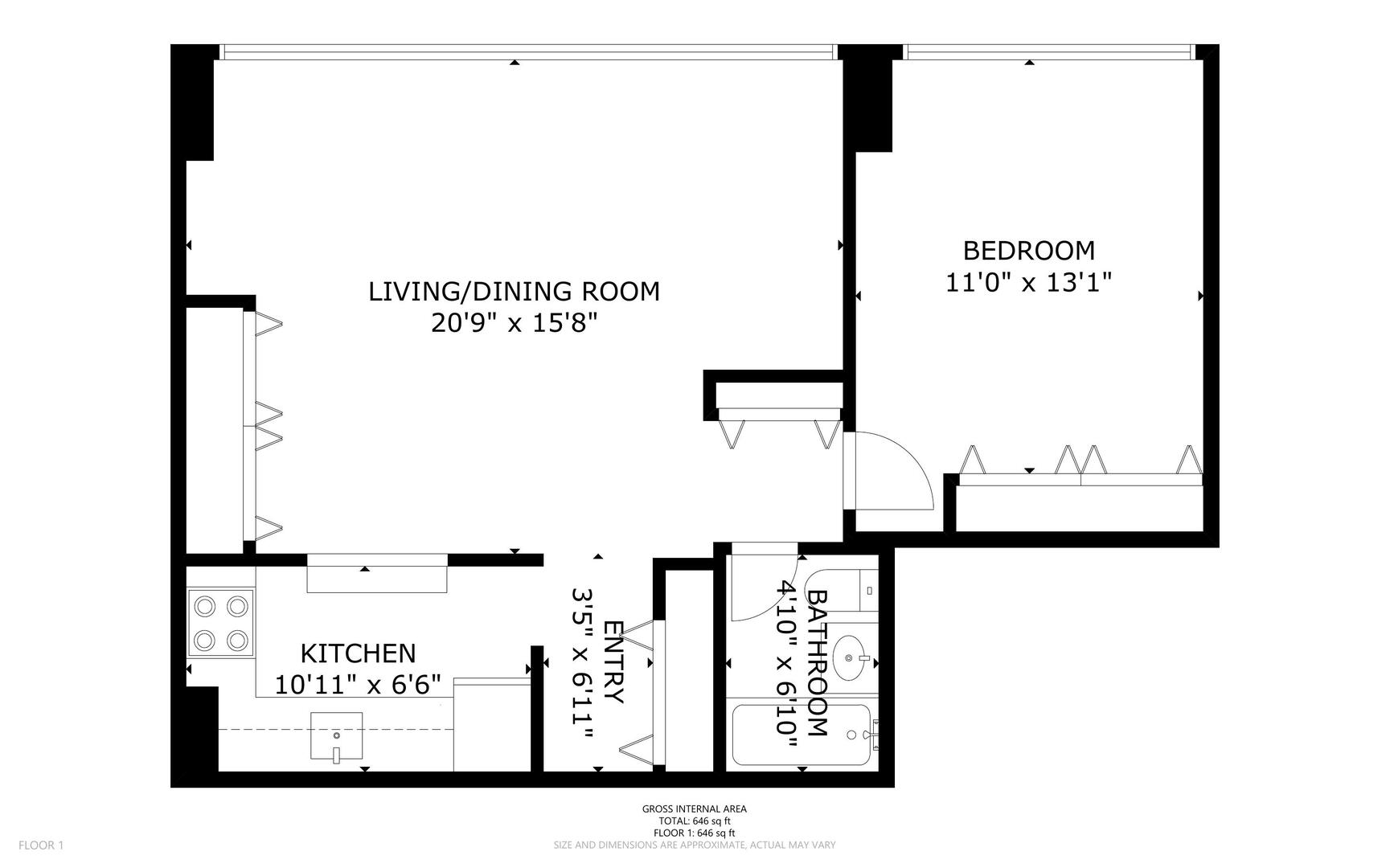 33 East Cedar Street, Unit 3F Chicago, IL 60611 - Photo 21 of 21