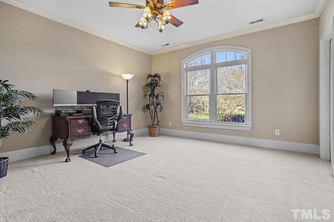 1009 Heydon Court Raleigh, NC 27614 - Photo 54 of 89 Private entrance to the hall bathroom and large walk in closet are featured