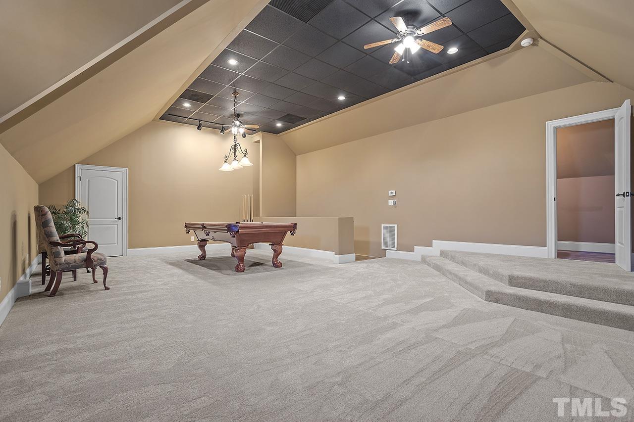1009 Heydon Court Raleigh, NC 27614 - Photo 62 of 89 3rd floor Game Room provides the perfect place for fun with family or friends