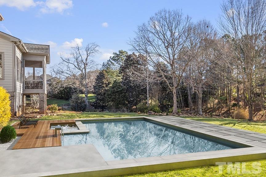 1009 Heydon Court Raleigh, NC 27614 - Photo 71 of 89 VIRTUALLY STAGED TO SHOW THE POSSIBILITIES FOR THIS BEAUTIFUL LOT