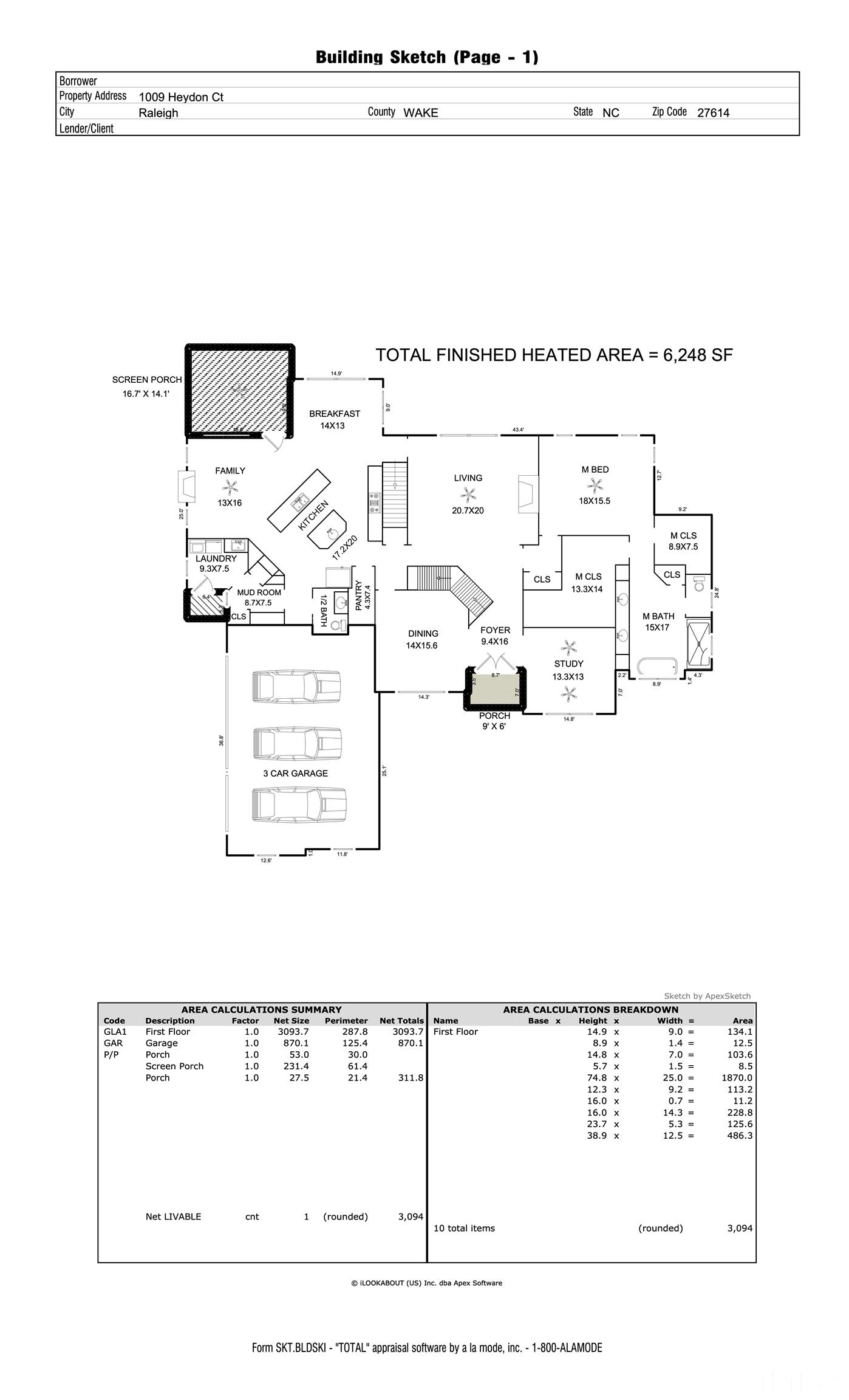 1009 Heydon Court Raleigh, NC 27614 - Photo 88 of 89 Gallery Image 88
