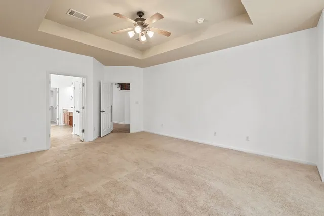 en view interior of the house