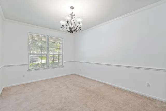 a view of a livingroom with a window