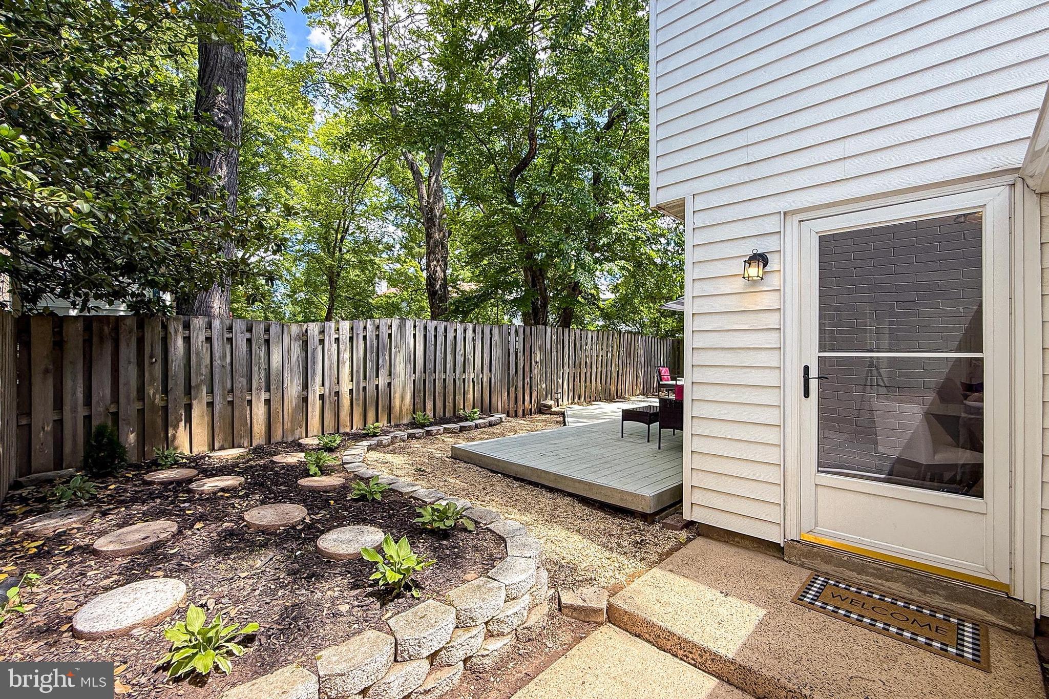 1498 Roundleaf Court Reston, VA 20190 - Photo 19 of 62 Enjoy private tranquility