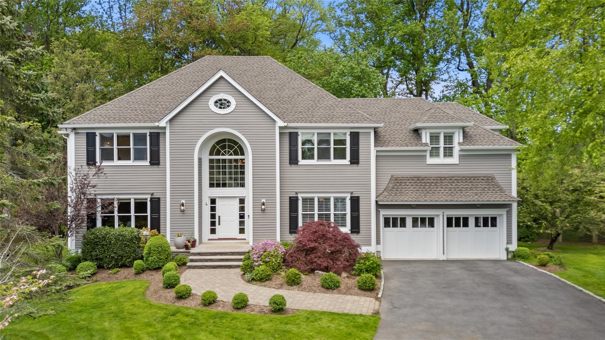 4 Bixby Court Rye, NY 10580 - Photo 1 of 1 Curb appeal on cul de sac