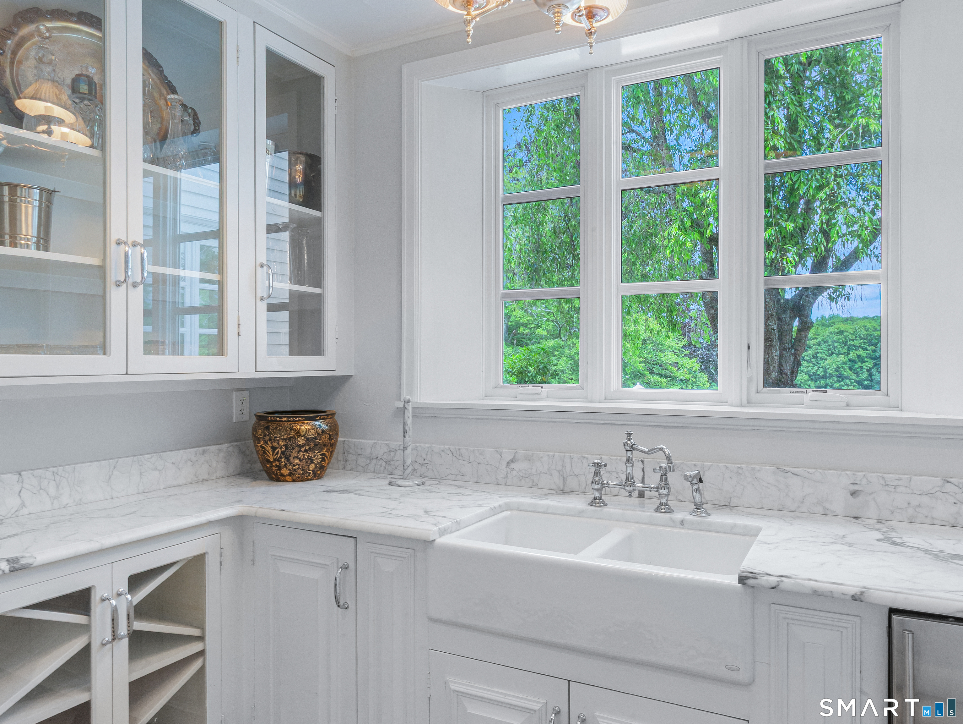 433 Wrights Crossing Road Pomfret Center, CT 06259 - Photo 16 of 40 Off the main kitchen is a smaller butler's pantry