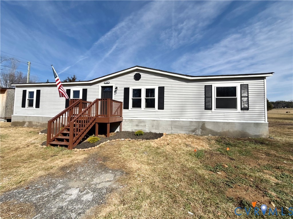 1500 Webster Road Glade Hill, VA 24092 - Photo 22 of 22 a front view of a house with yard