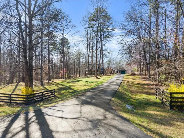 a view of a city from a balcony