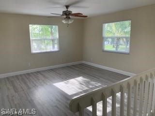 8313 Matanzas Road Fort Myers, FL 33967 - Photo 8 of 17 a view of empty room with window