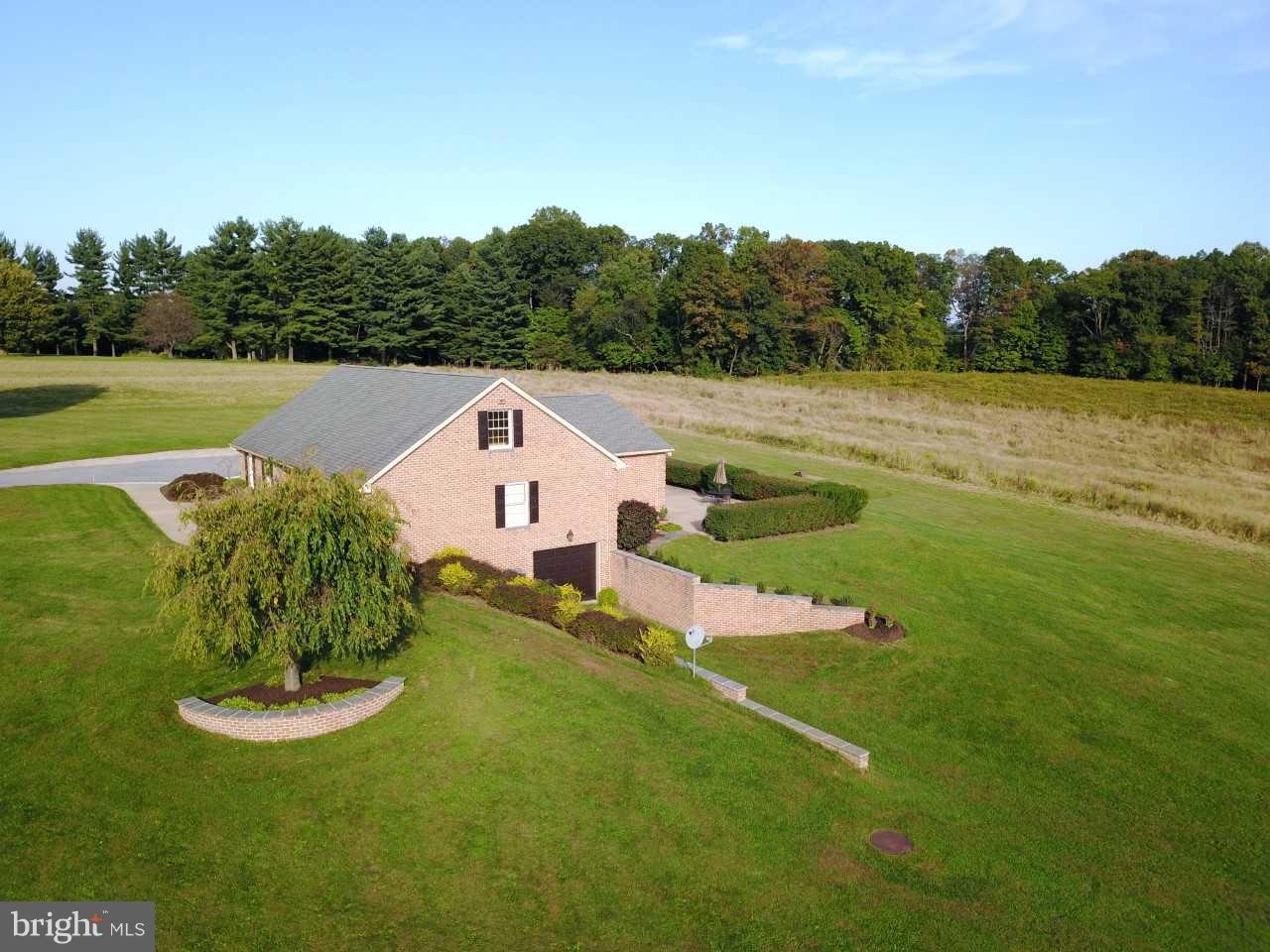 1925 Brown Road Finksburg, MD 21048 - Photo 4 of 30 a view of a terrace with a garden