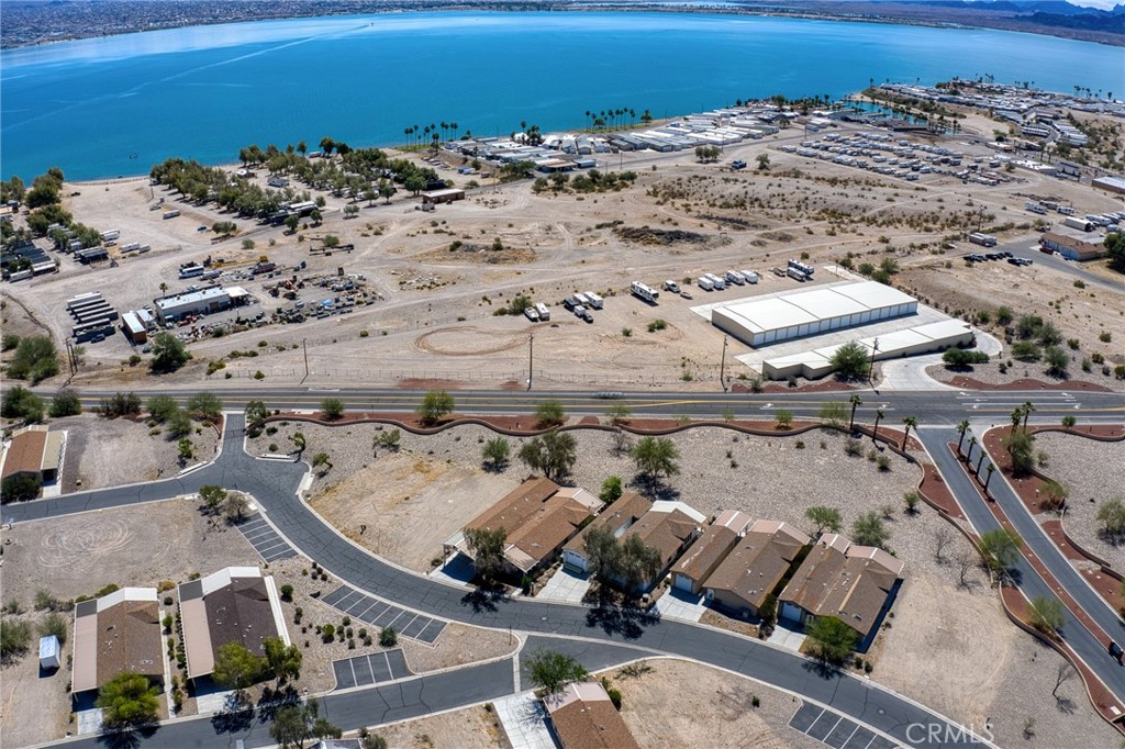 12555 Havasu Lake Road Needles, CA 92363 - Photo 9 of 13 an aerial view of residential houses with outdoor space