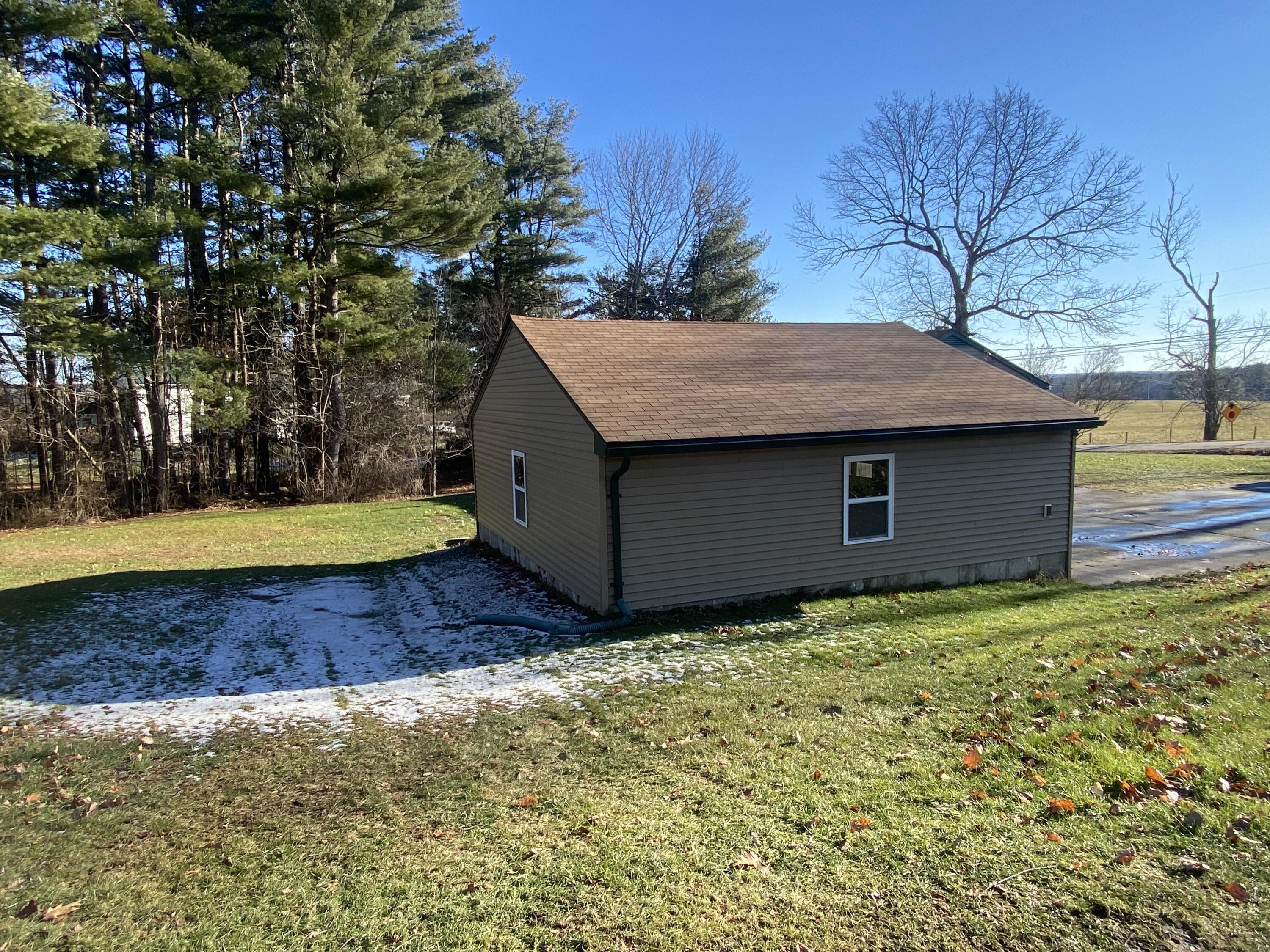366 Taylor Road Winslow, ME 04901 - Photo 20 of 23 Back yard