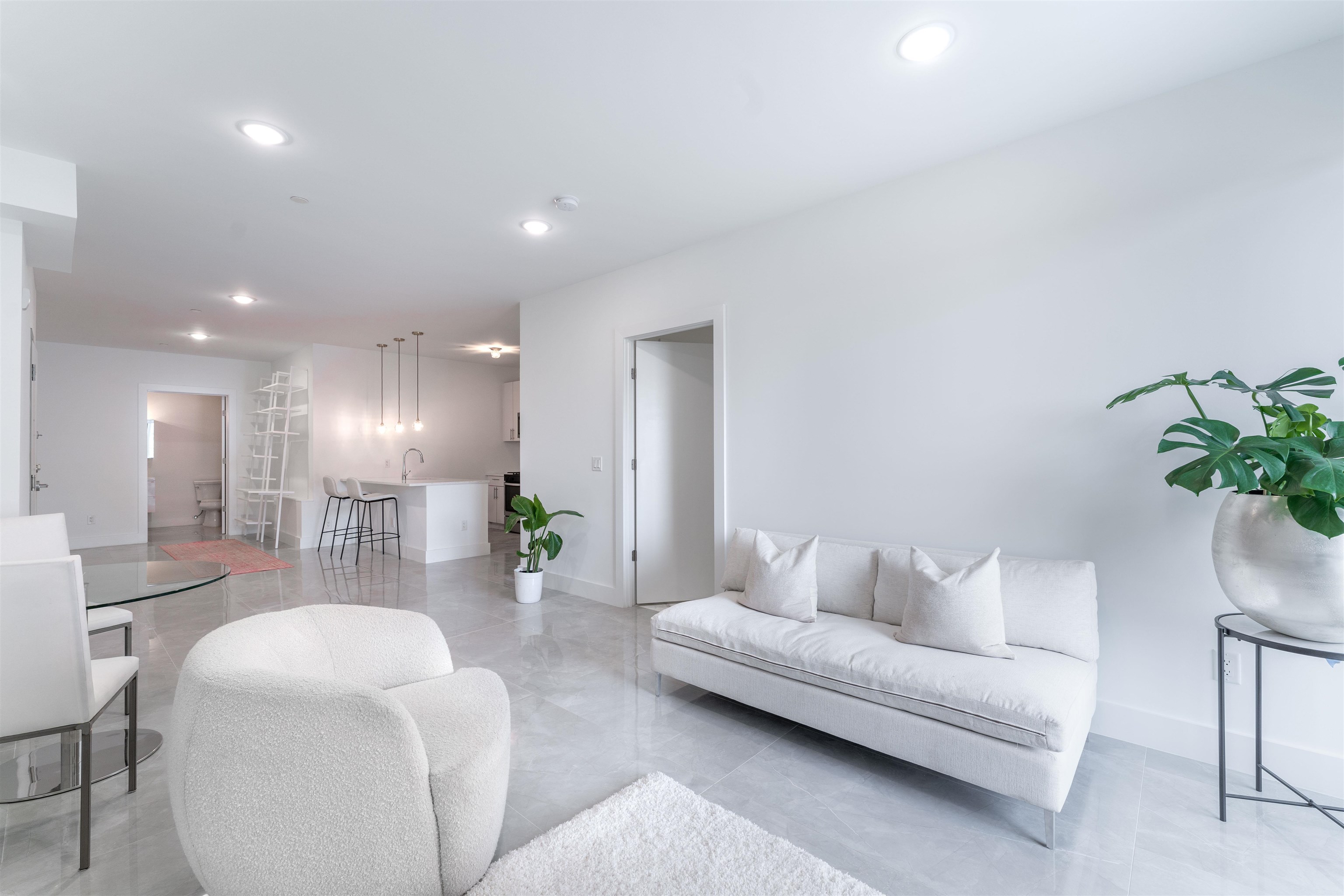 8621 River Road, Unit 3D North Bergen, NJ 07047 - Photo 3 of 22 a living room with furniture