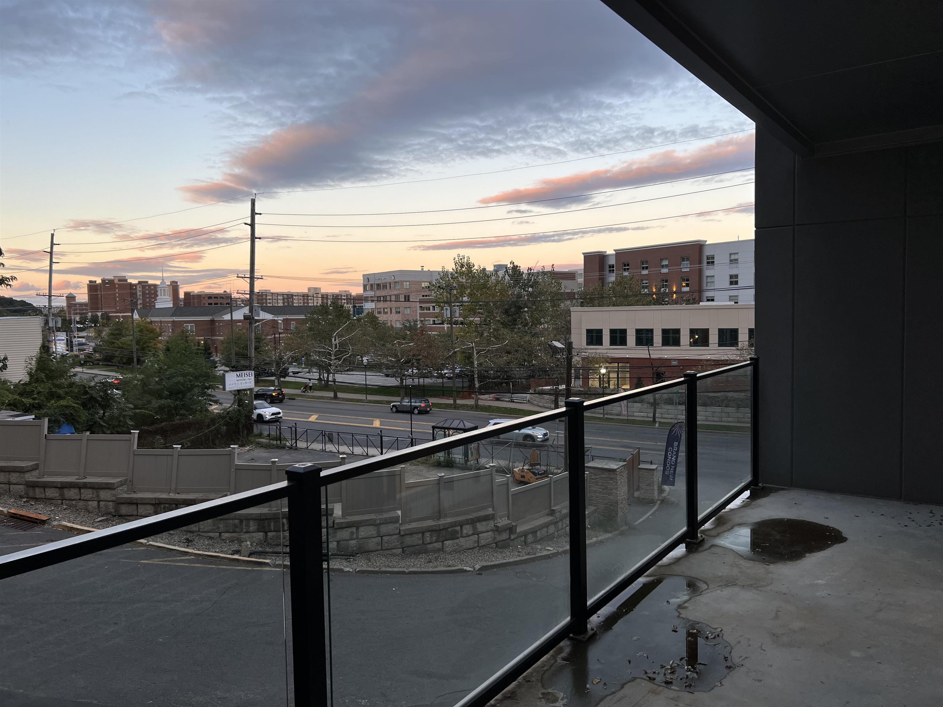 8621 River Road, Unit 3D North Bergen, NJ 07047 - Photo 10 of 22 a view of a balcony with chairs