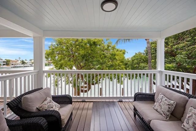 a view of a chairs in balcony