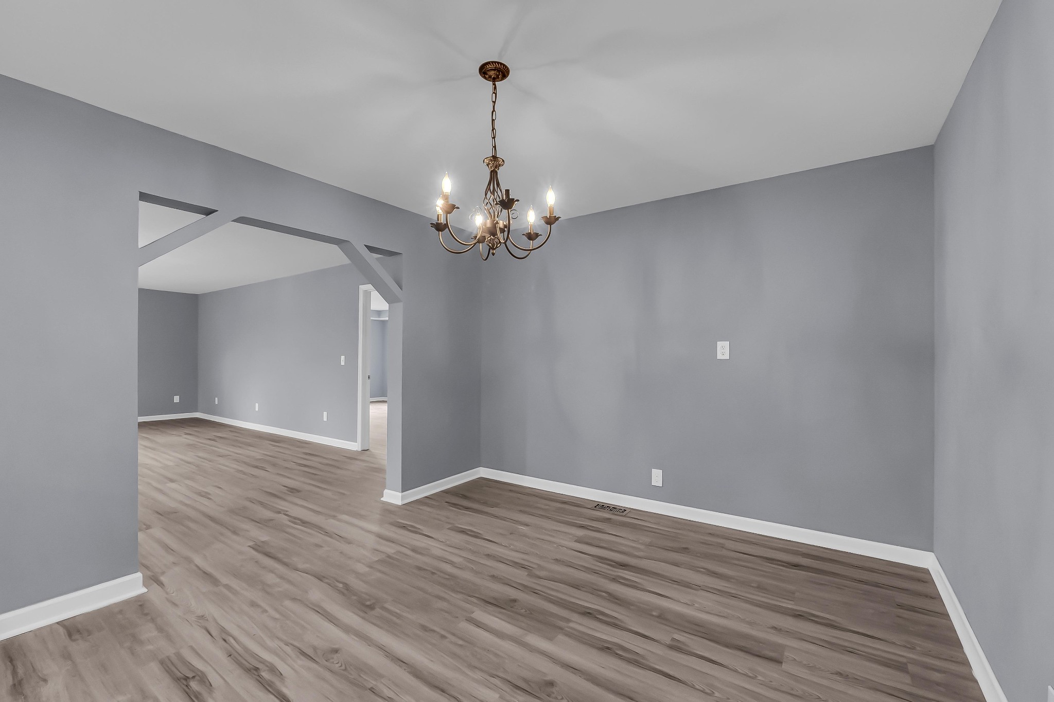 99 Anthony Mill Road Tullahoma, TN 37388 - Photo 11 of 37 a view of a livingroom with wooden floor