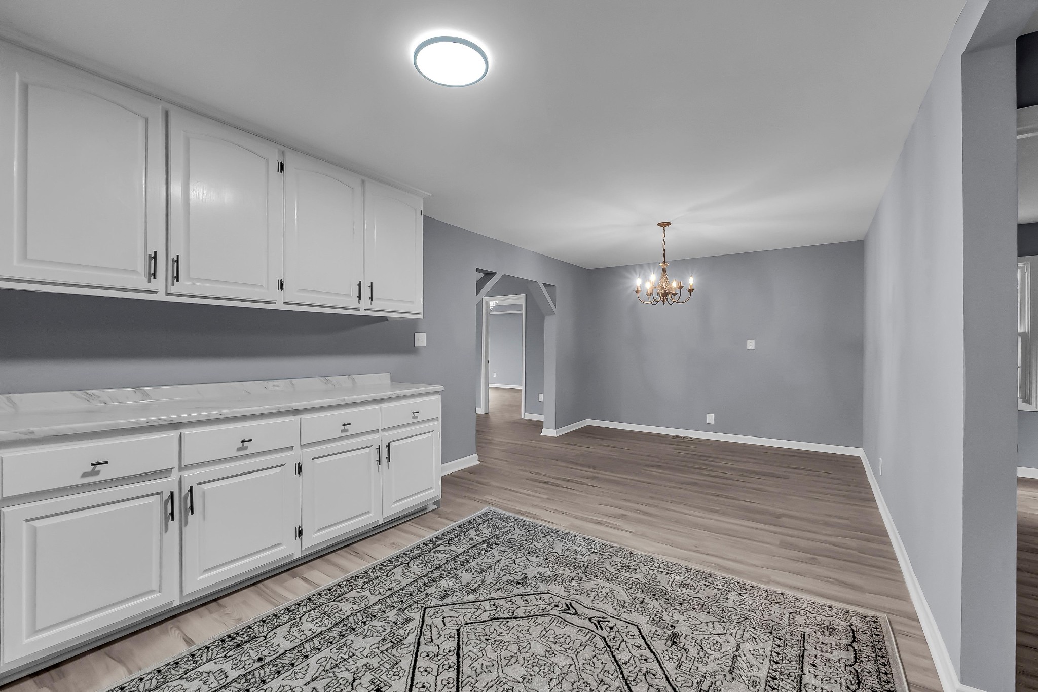99 Anthony Mill Road Tullahoma, TN 37388 - Photo 12 of 37 a view of a kitchen with granite countertop cabinets