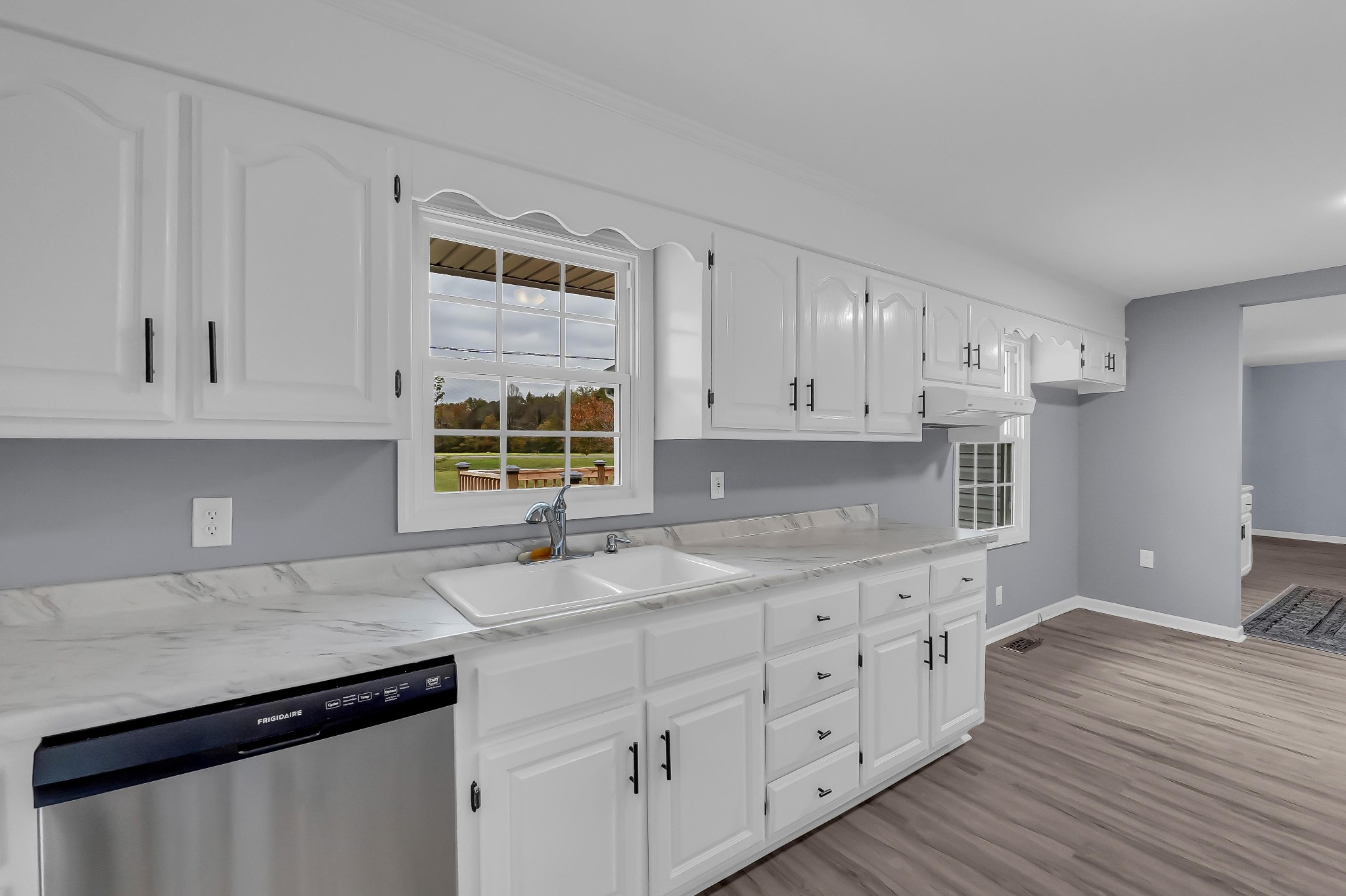 99 Anthony Mill Road Tullahoma, TN 37388 - Photo 14 of 37 a kitchen with sink and cabinets