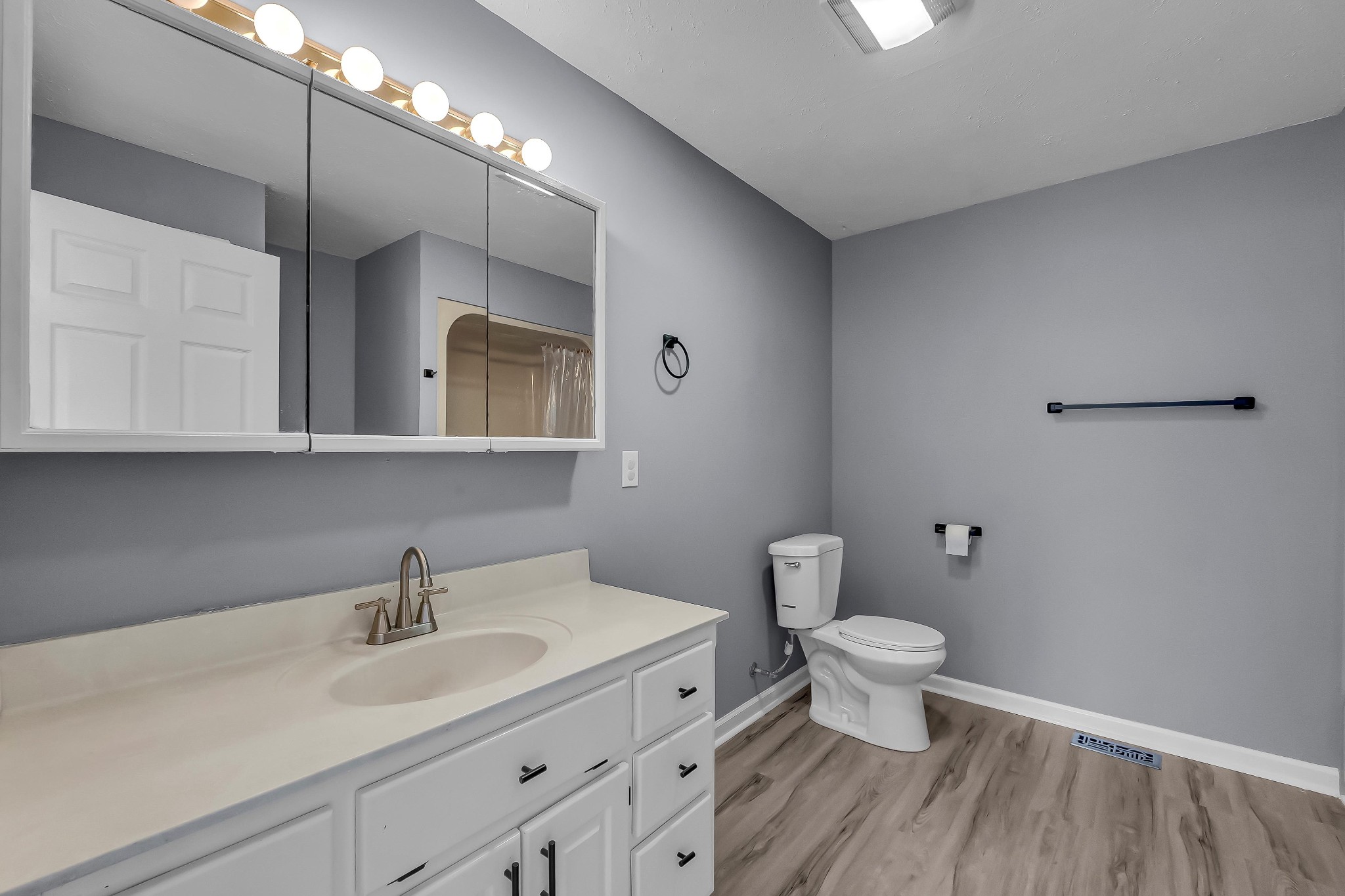 99 Anthony Mill Road Tullahoma, TN 37388 - Photo 18 of 37 a bathroom with a toilet sink and mirror