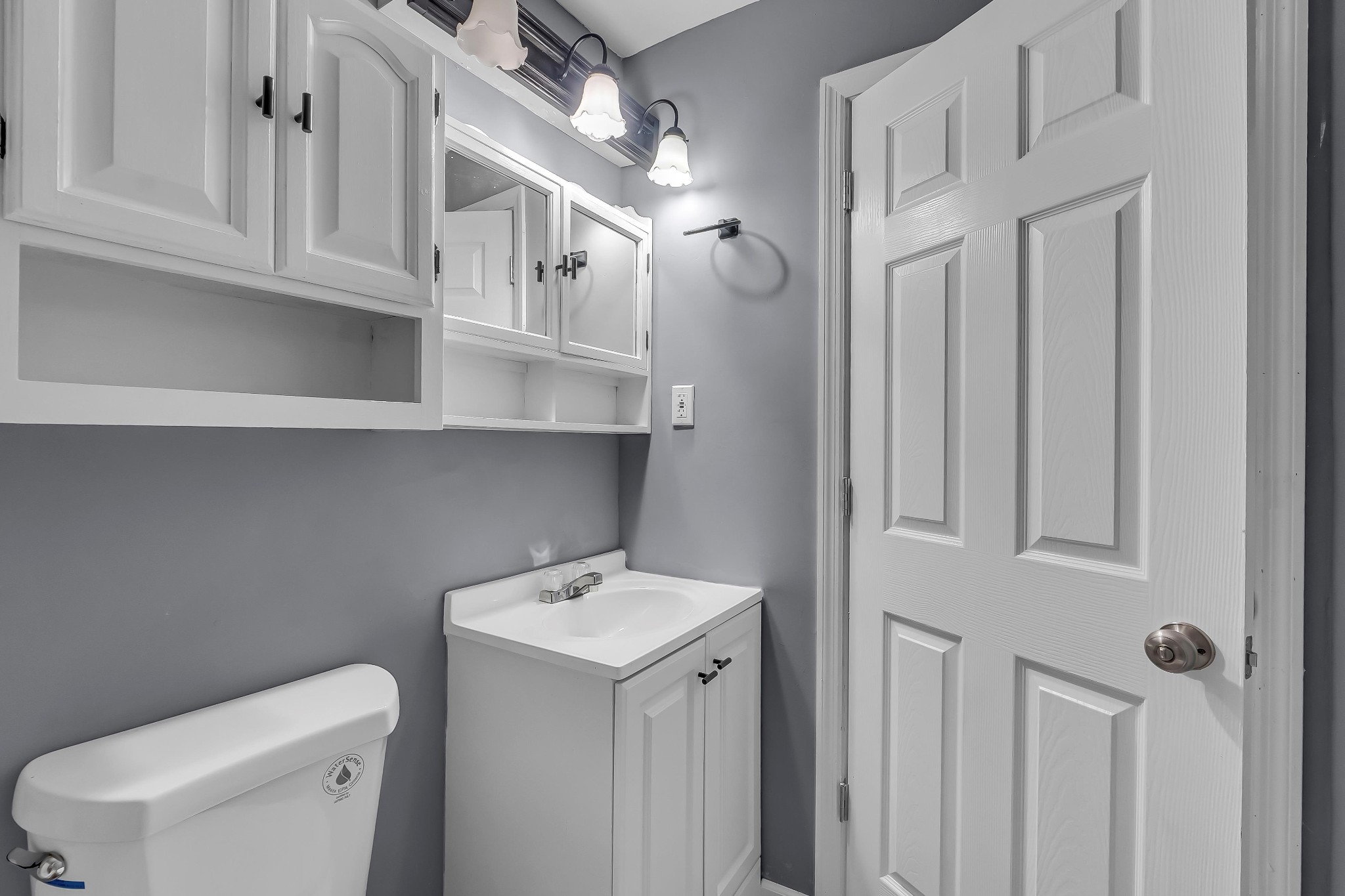 99 Anthony Mill Road Tullahoma, TN 37388 - Photo 26 of 37 a bathroom with a toilet sink and mirror