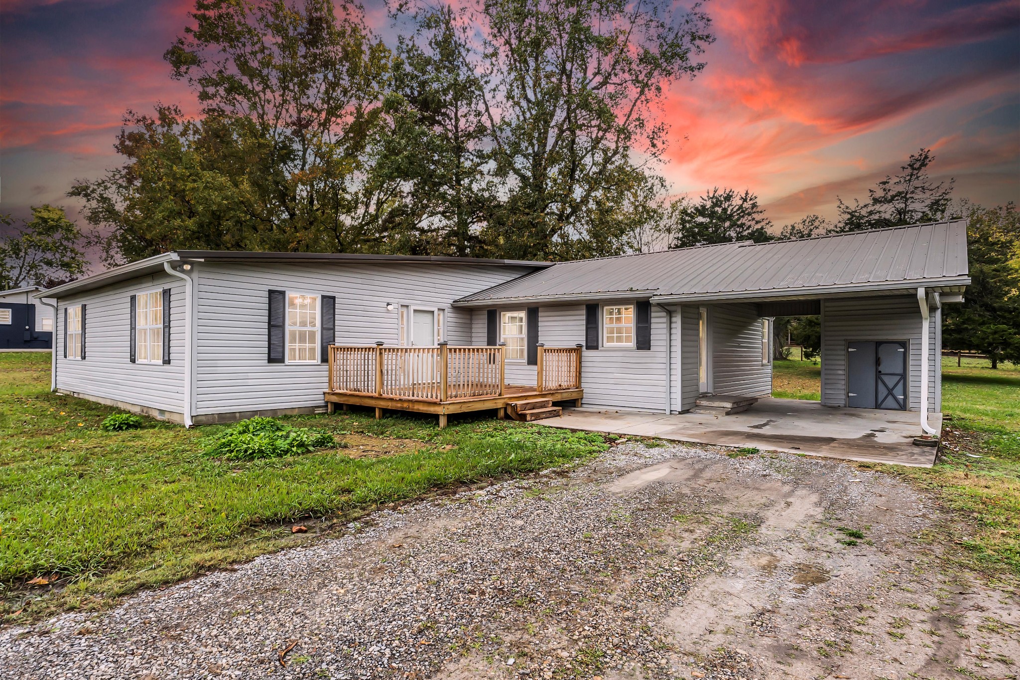 99 Anthony Mill Road Tullahoma, TN 37388 - Photo 3 of 37 a view of a house with backyard