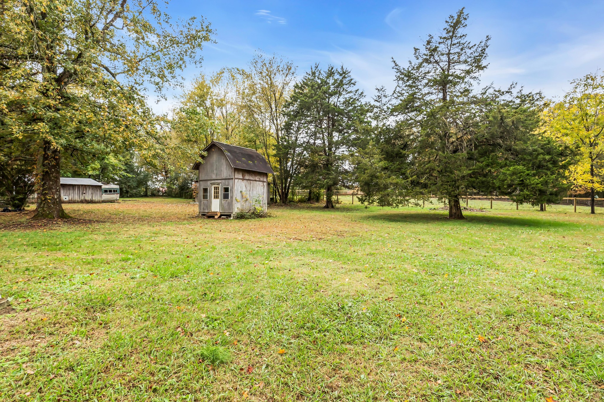 99 Anthony Mill Road Tullahoma, TN 37388 - Photo 33 of 37 a swimming pool is sitting in the middle of a field