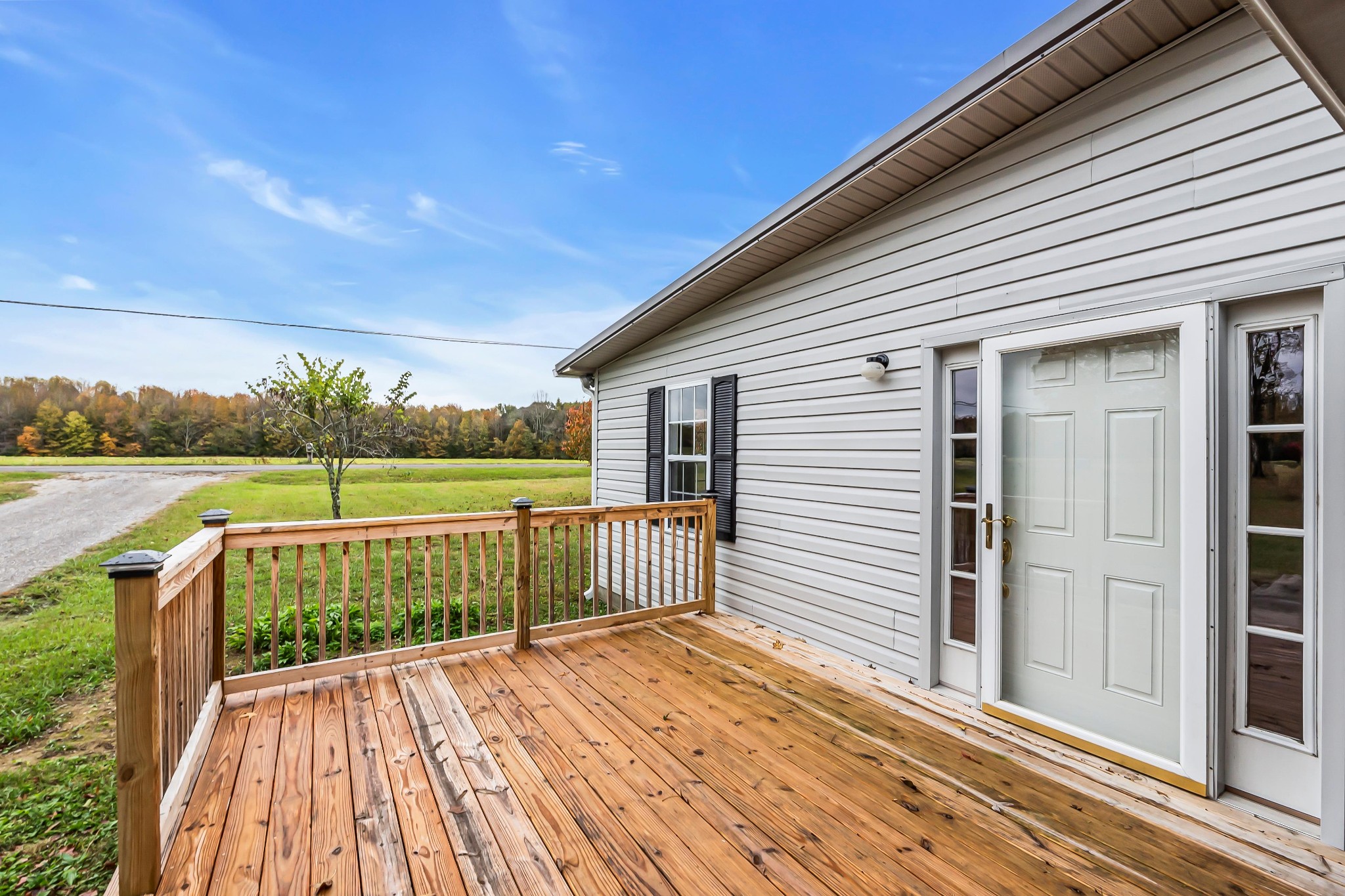 99 Anthony Mill Road Tullahoma, TN 37388 - Photo 5 of 37 a view of balcony with wooden floor