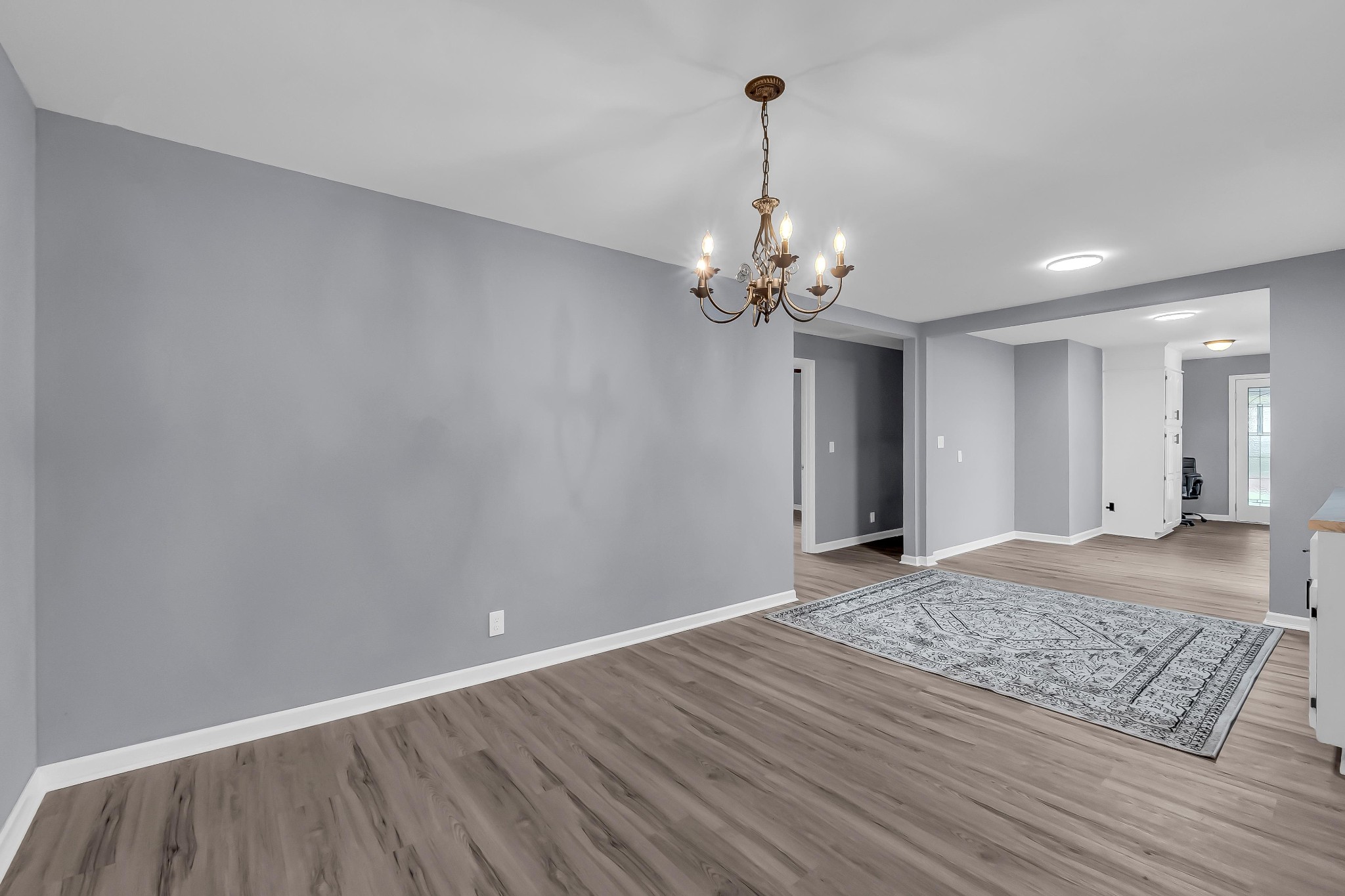 99 Anthony Mill Road Tullahoma, TN 37388 - Photo 10 of 37 a view of an empty room and wooden floor